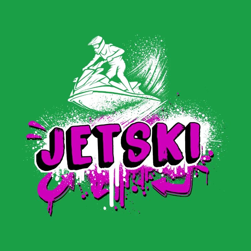 Jetski Graffiti – Splash and Ride