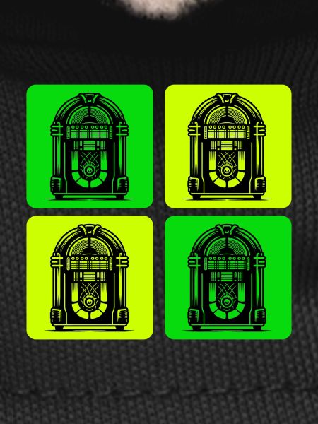Retro Jukebox Style
