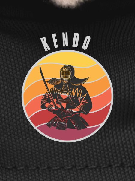 Retro Kendo Samurai Style