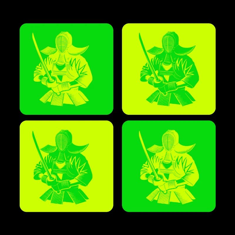 Pop Art Kendo Samurai
