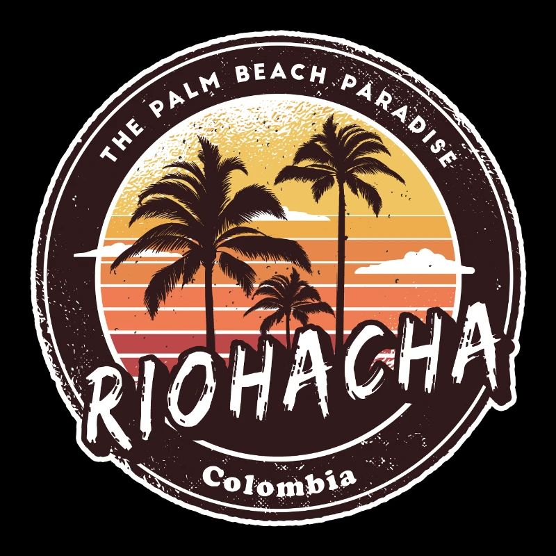 Riohacha Palmiers Plage Design