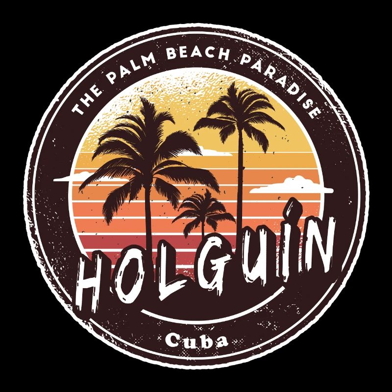 Holguín Kuba – Retro Beach Vibes