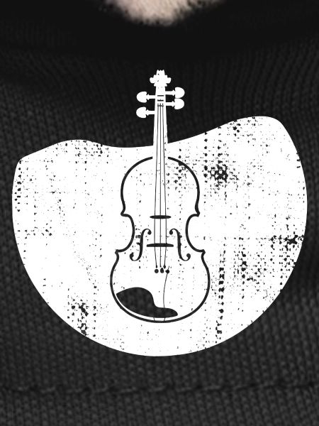 Violin Drawing