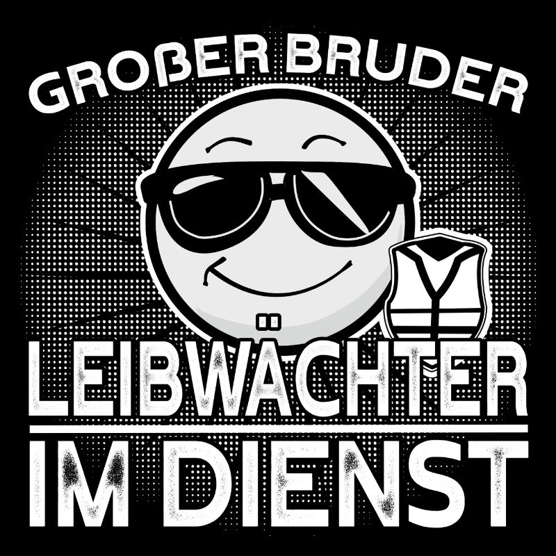 Großer Bruder Leibwächter im Dienst