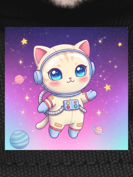 Astronaut kitten