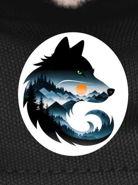Wolf Landscape