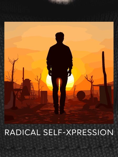 Radical self-portrayal