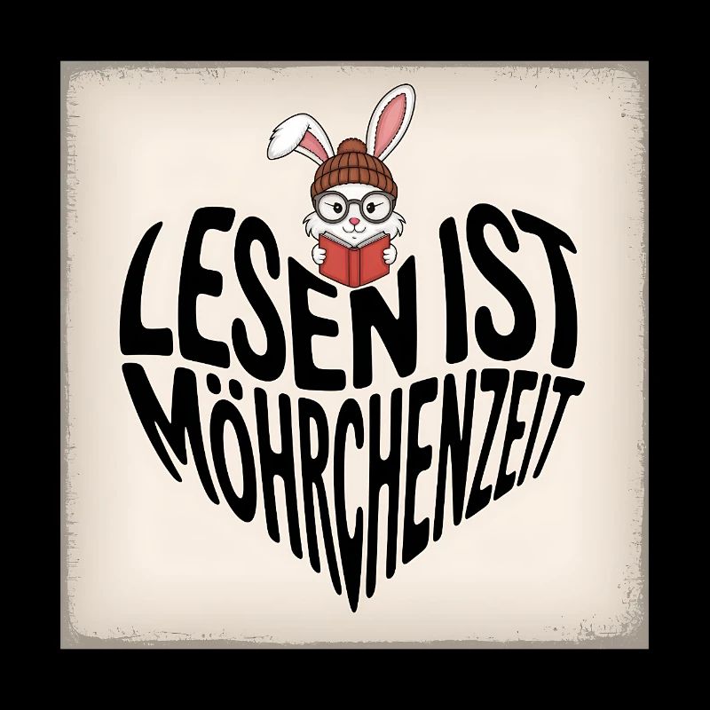 Lesezeit mit Hasencharme
