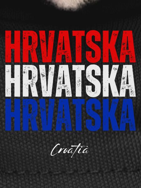 Drapeau croate, fierté croate