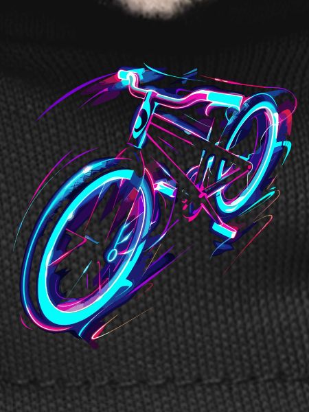 Bicycle Vaporwave