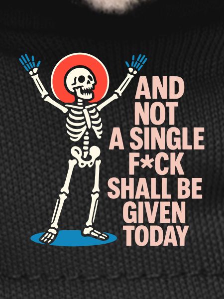 Vivid Skeleton Celebration Design