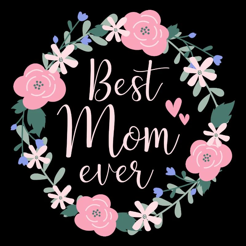 Meilleure maman de tous les temps - rose