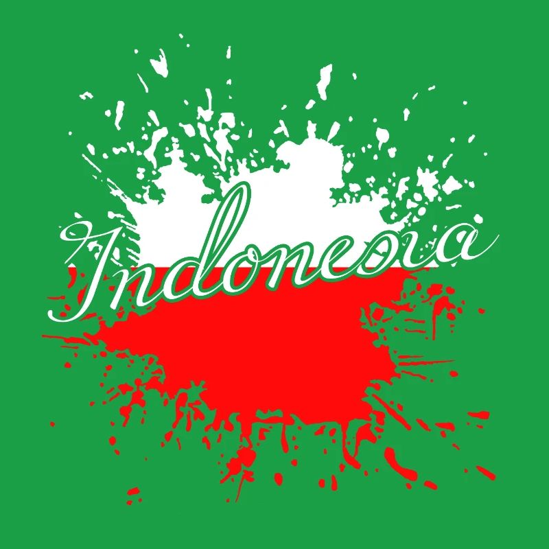 Indonesien Splash Script