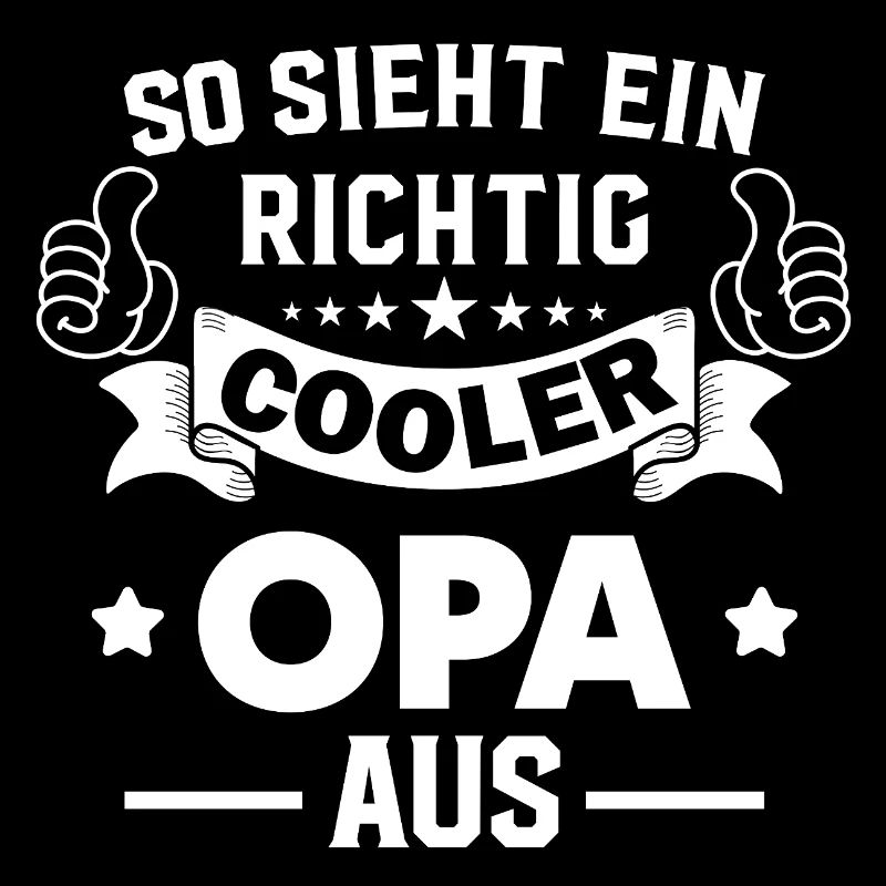 So Sieht Ein Richtig Cooler Opa Aus Großvater