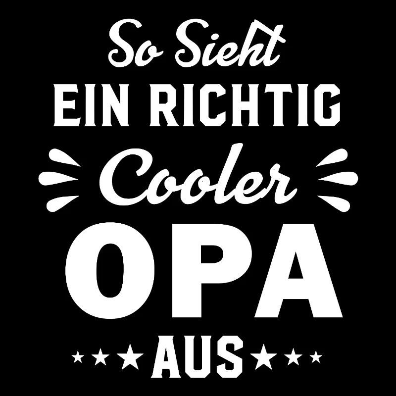 So Sieht Ein Richtig Cooler Opa Aus Großvater