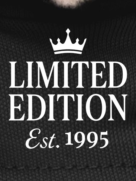 Limited Edition Est. 1995