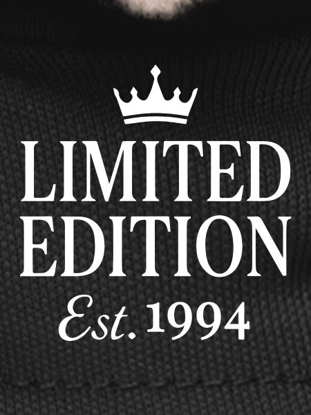 Limited Edition Est. 1994
