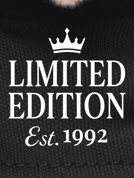 Limited Edition Est 1992