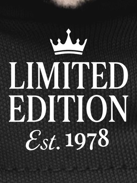Limited Edition Est. 1978
