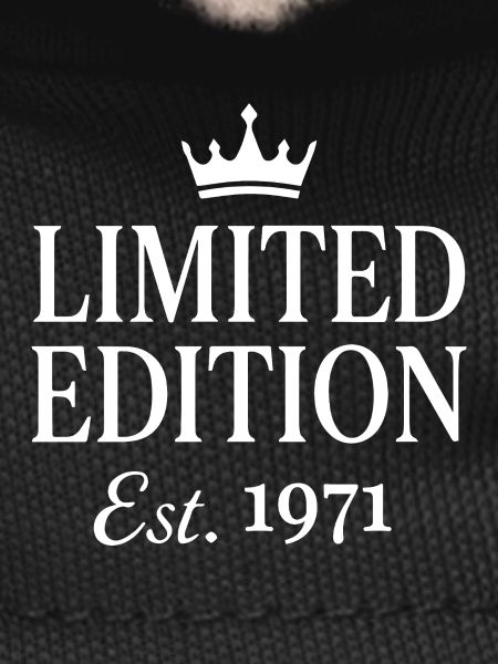 Édition limitée Est 1971