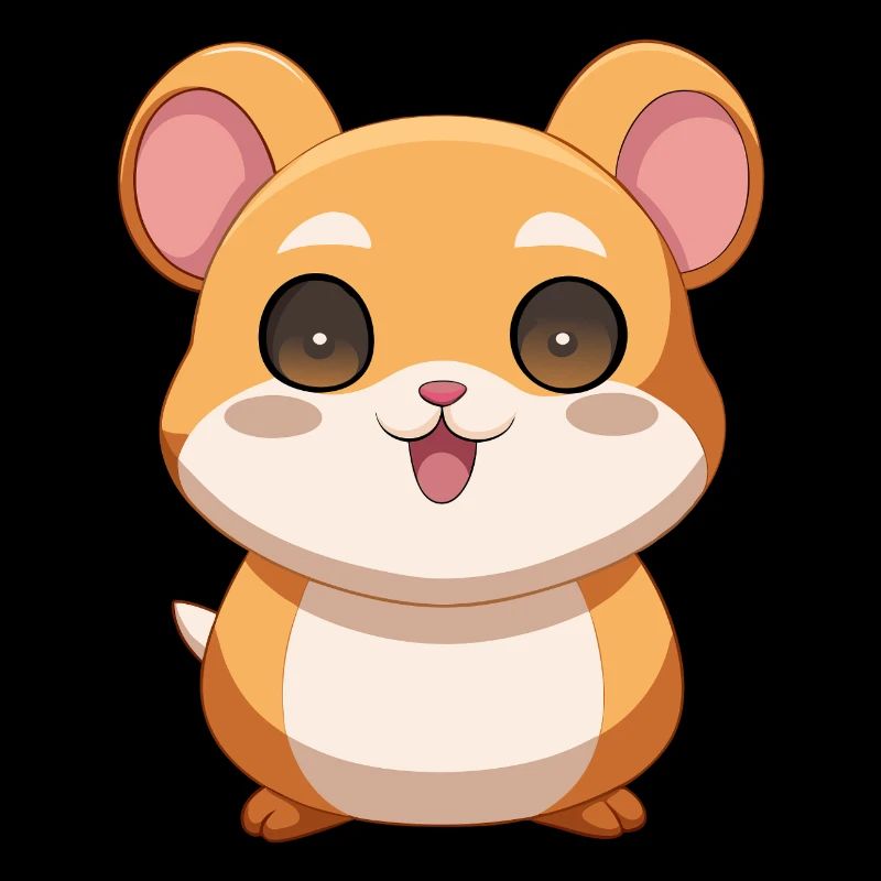 Bébé cochon d’Inde rigolo et curieux