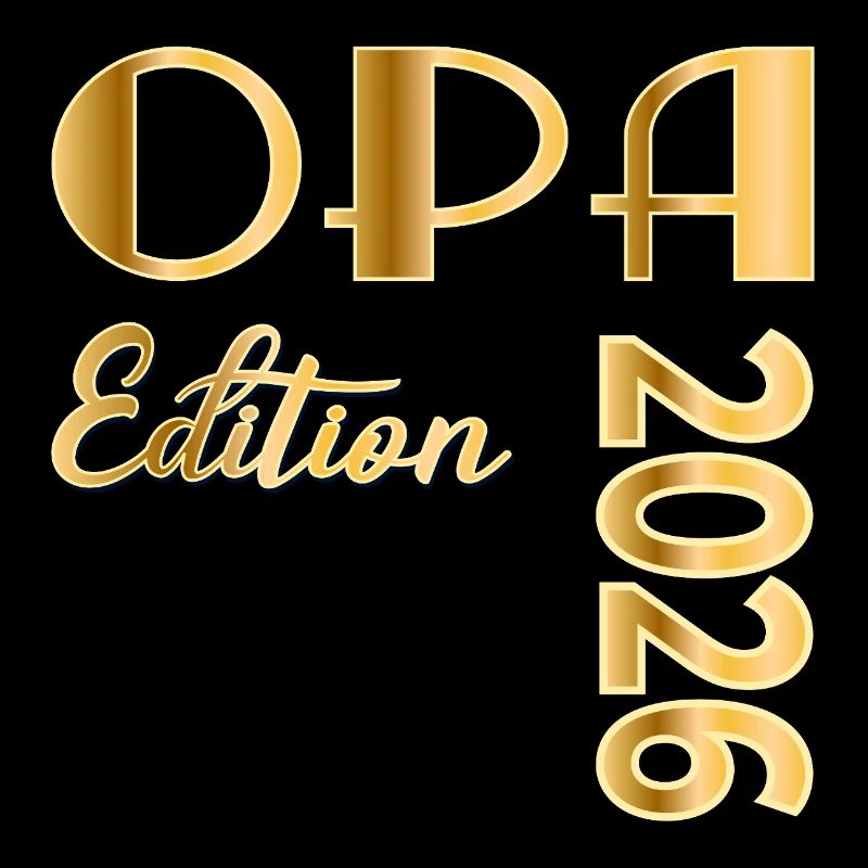 Schriftzug OPA 2026