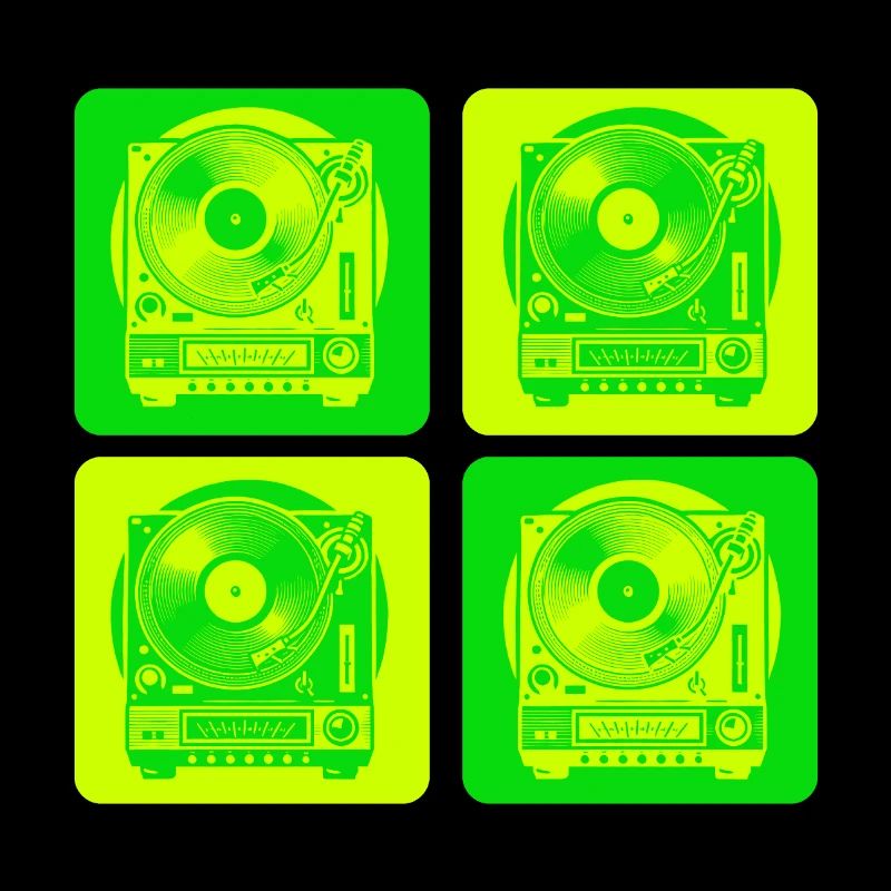 Style de platine vinyle