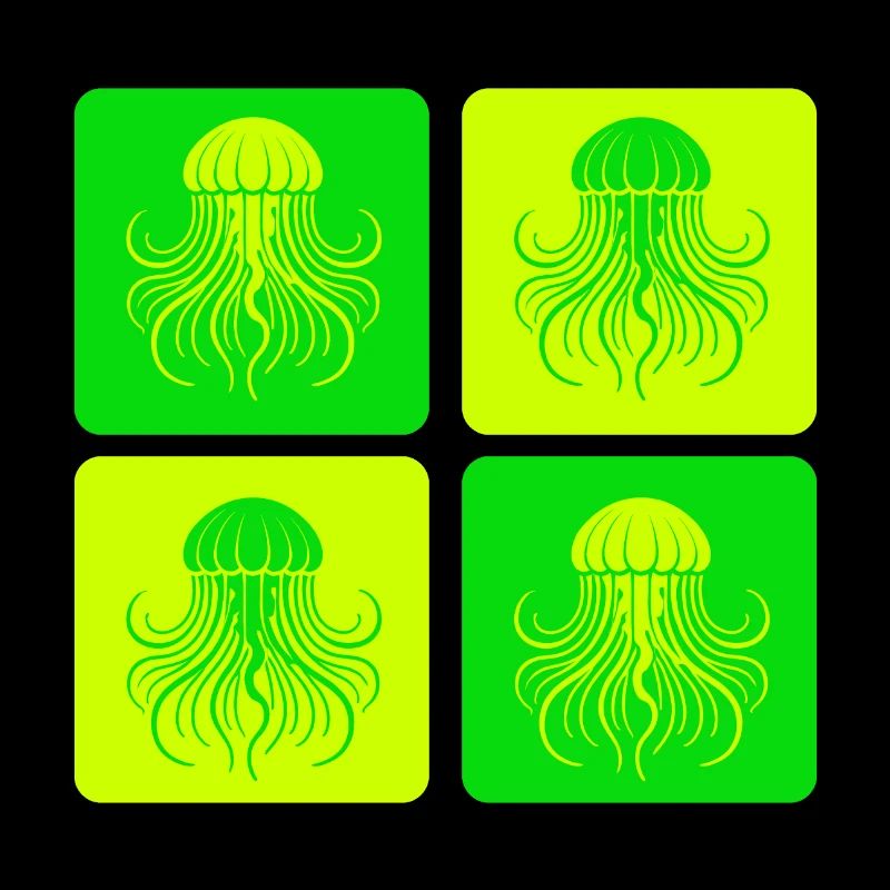 Méduse – Art minimal de l’océan