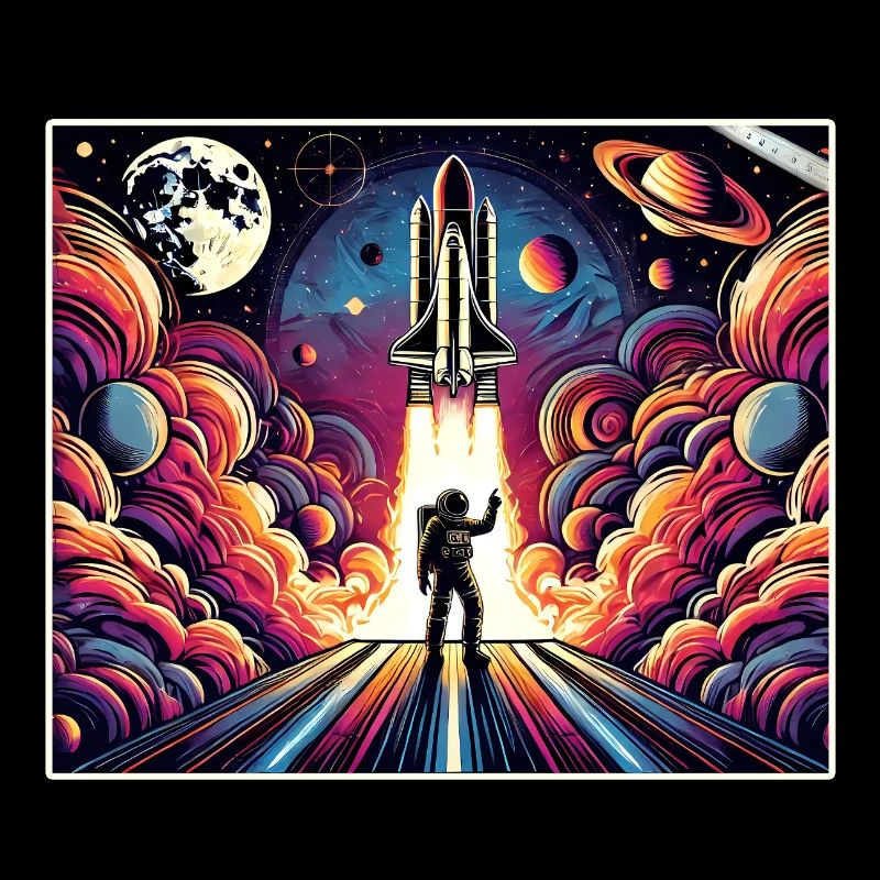Astronaut Space Mission Design