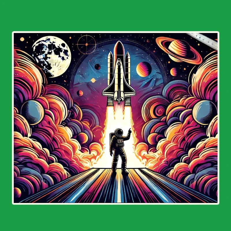 Conception de mission spatiale d’astronaute