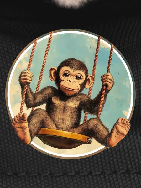 Monkey swing – stay relaxed!