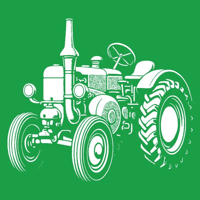 Nostalgischer Ackerheld