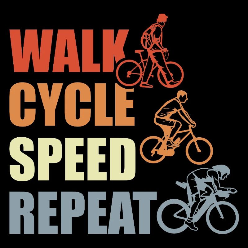 Radfahren Routine