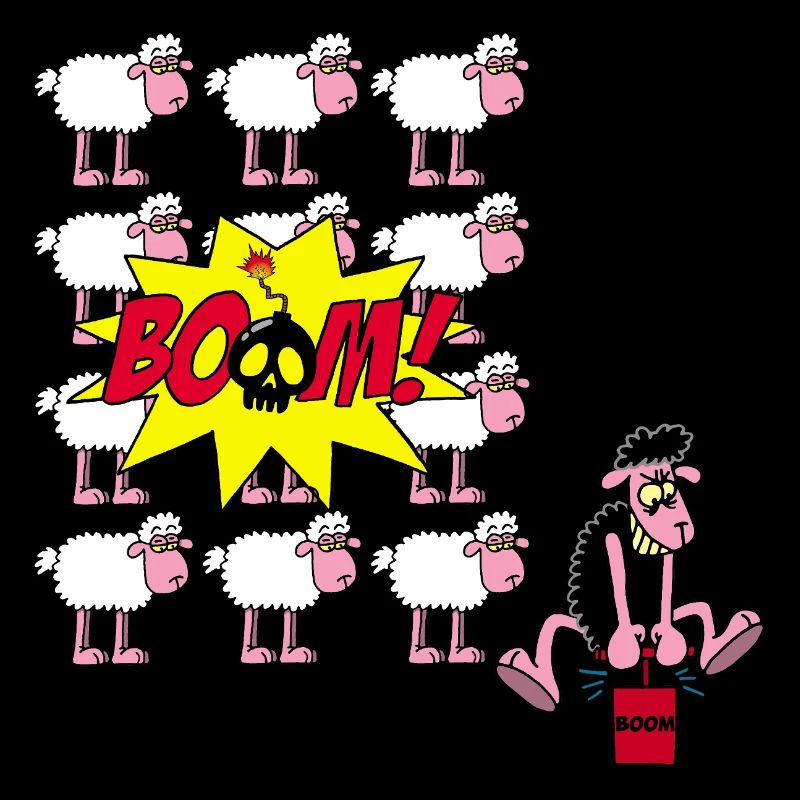 The black sheep strikes again