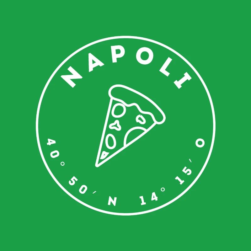 Naples with Pizza and Coordinates