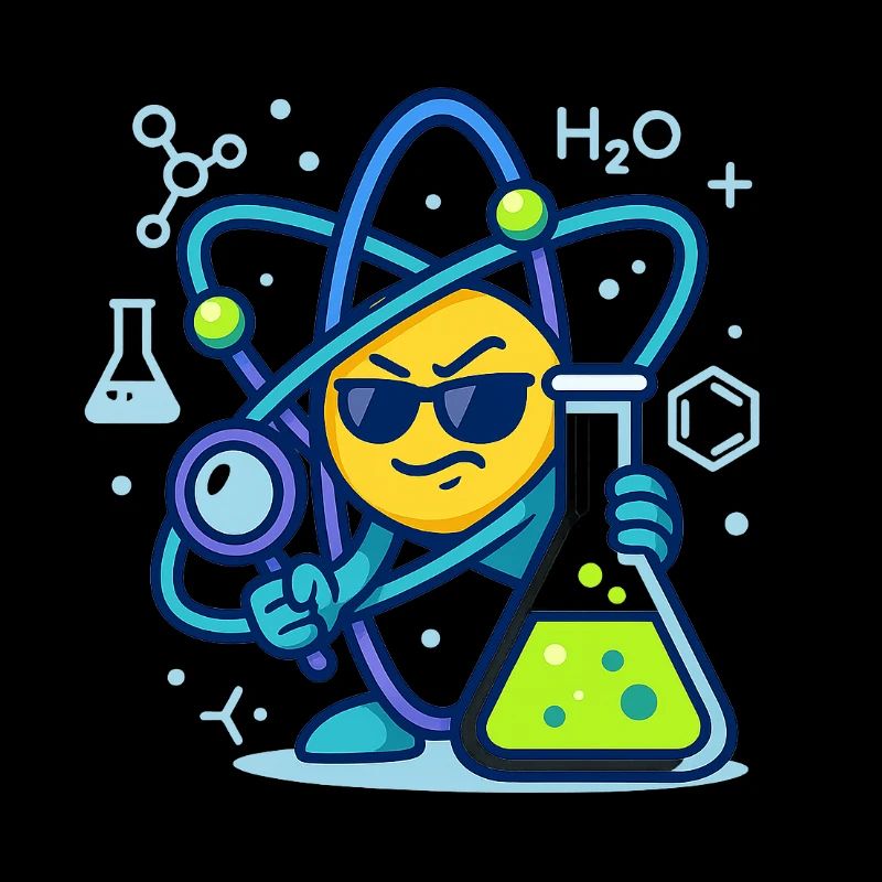 Sneaky Atom Vibes - Conception en physique et chimie