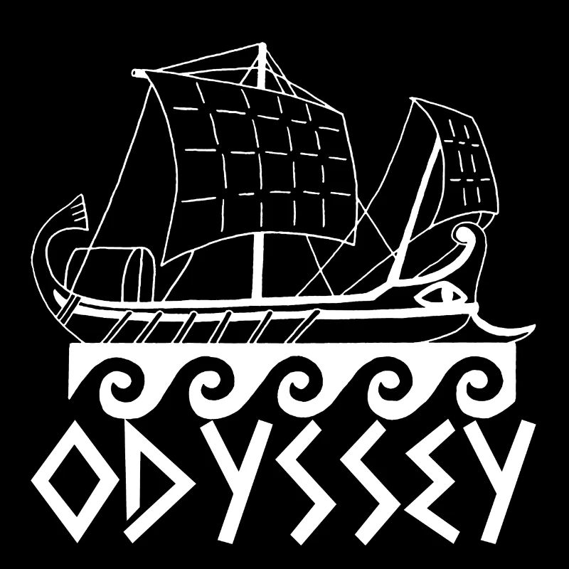 L'odyssée d'Ulysse (noir)