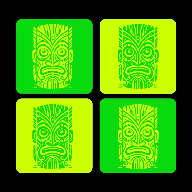 Masque Tiki