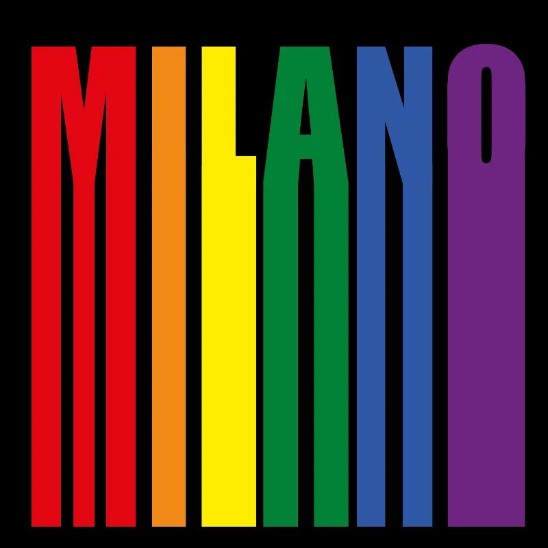 Milano Regenbogen Pride LGBT Frieden