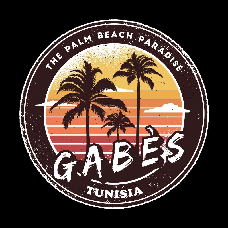 Gabès Tuneisen Palmier Design