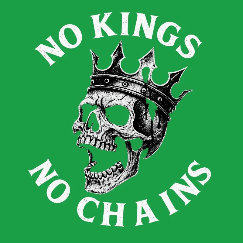 Pas de rois pas de chaînes Crâne