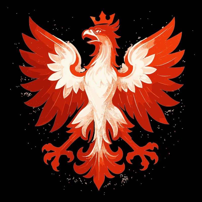 Pologne Polska aigle drapeau drapeau épique cadeau