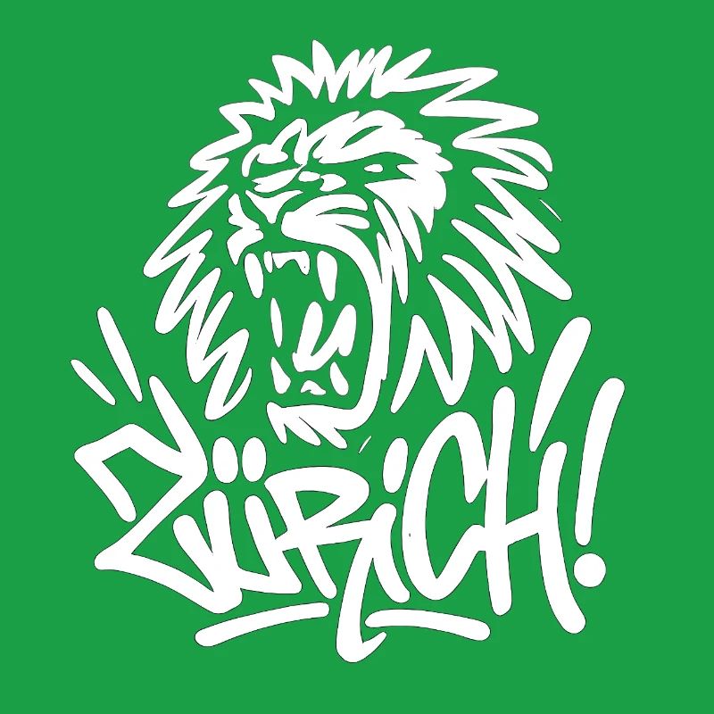 ZURICH Graffiti Lion
