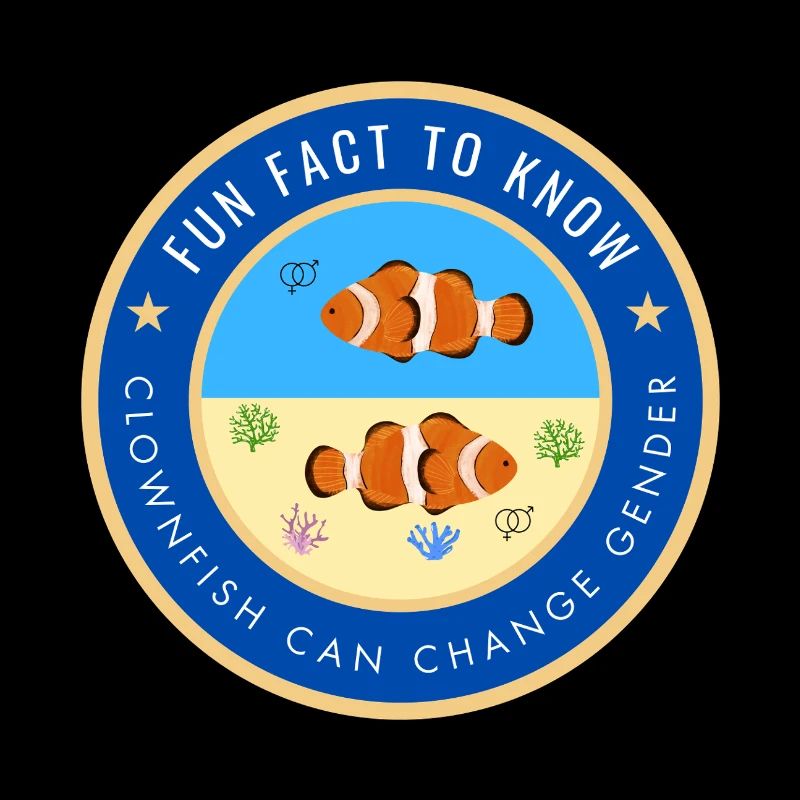 Clownfish can change gender