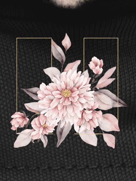 Elegant Blush Floral Design