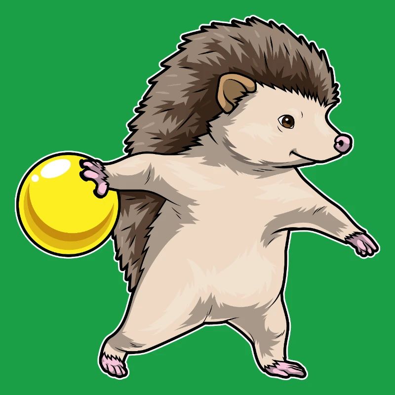 Igel Bowling Bowlingkugel
