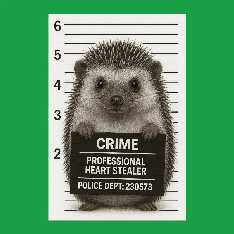 Criminal hedgehog