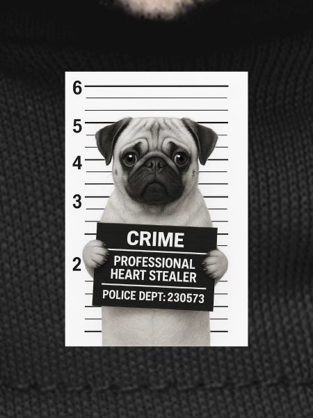 Criminal pug
