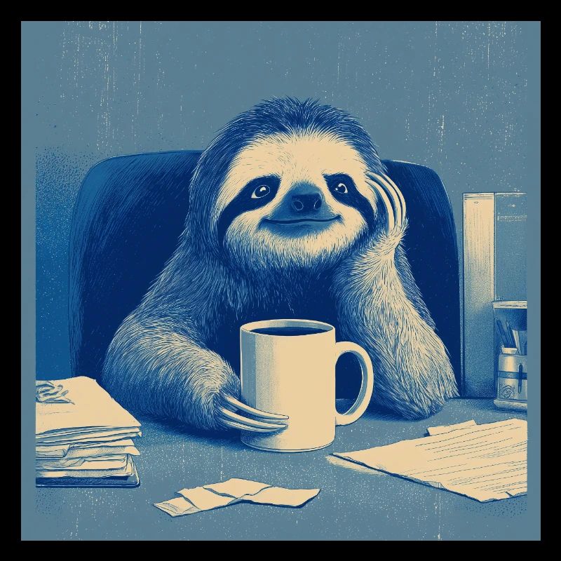 Manager im Faultiermodus