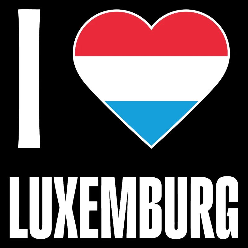 Drapeau du Coeur du Luxembourg